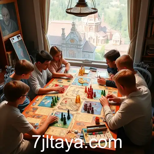 The Timeless Appeal of Board Games: A Dive into the World of Strategy, Luck, and Social Connection